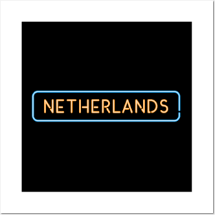 Netherlands Posters and Art